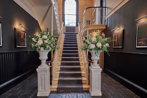 Rampes dans les escaliers