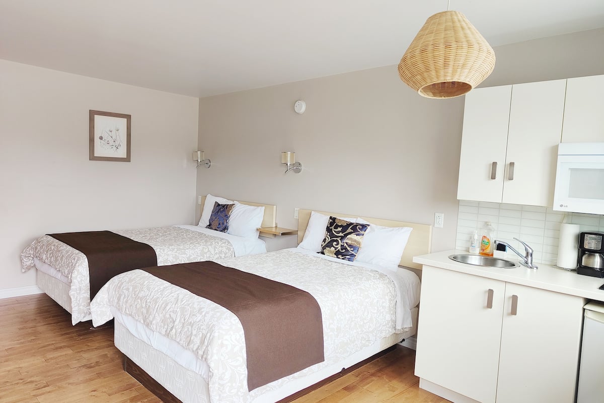 Deluxe Room, Kitchenette | Minibar, individually decorated, individually furnished, desk