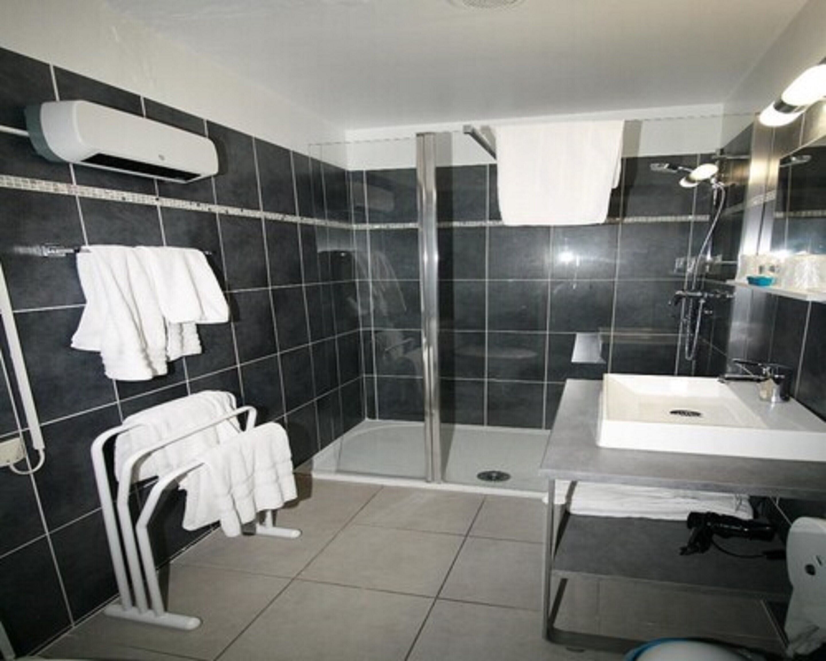 comfort quadruple room, 2 bedrooms, refrigerator | bathroom | shower, free toiletries, hair dryer, towels