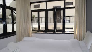 Budget Double Room | Individually decorated, individually furnished, desk, rollaway beds