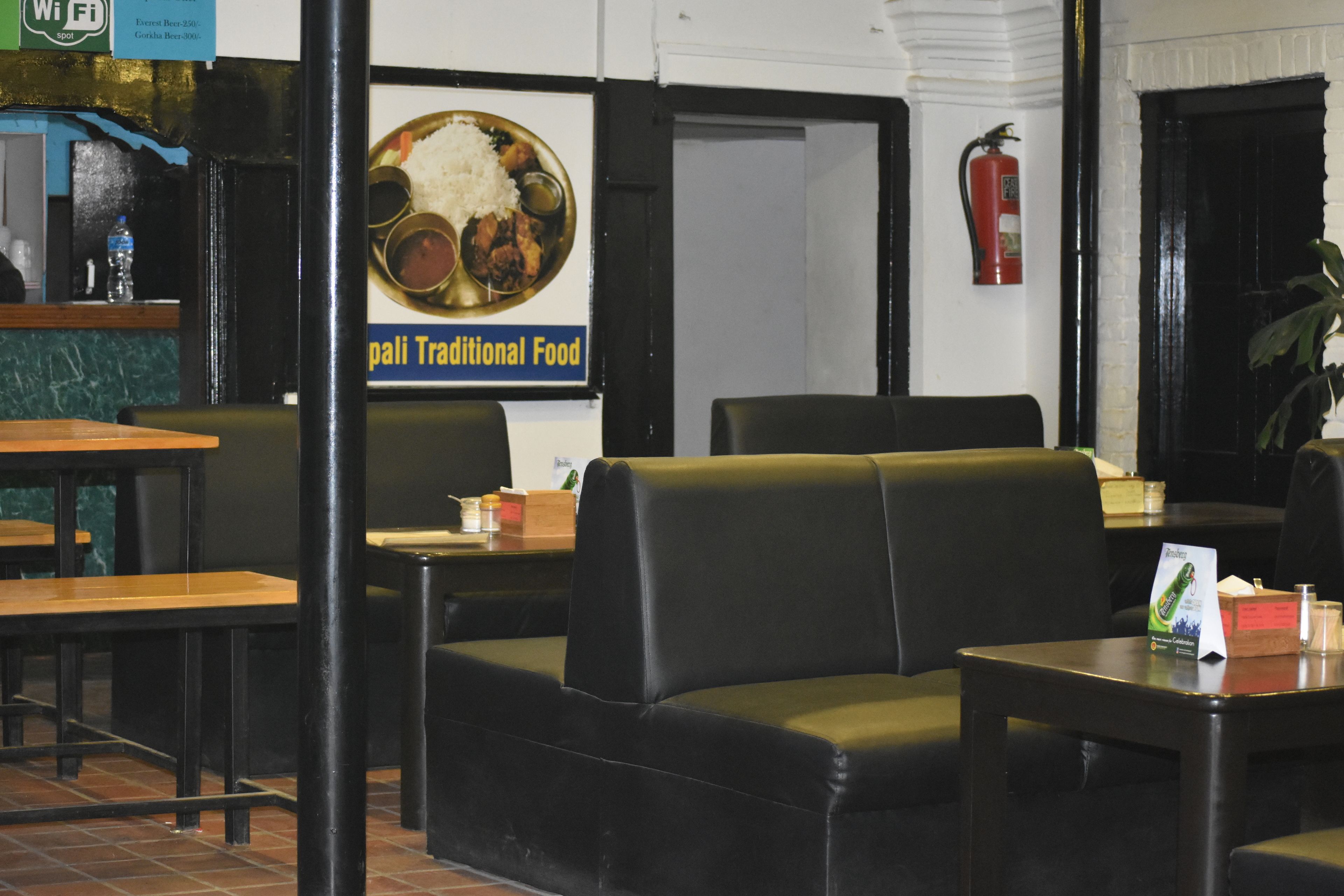 international cuisine, al fresco dining