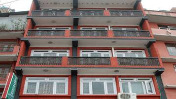 Façade de lâhĂ©bergement