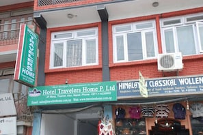 Fachada da propriedade