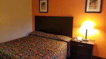Individually decorated, individually furnished, desk, iron/ironing board