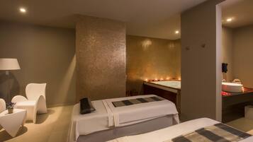 Behandlungsräume für Paare, Sauna, Dampfbad, Türkisches Bad/Hamam