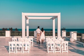Indoor wedding