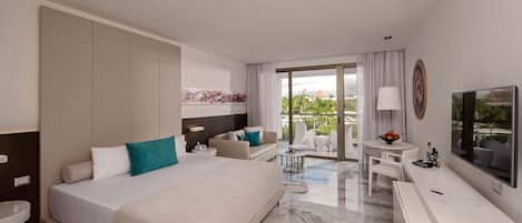 1 sovrum, gratis produkter i minibar och värdeförvaringsskåp på rummet