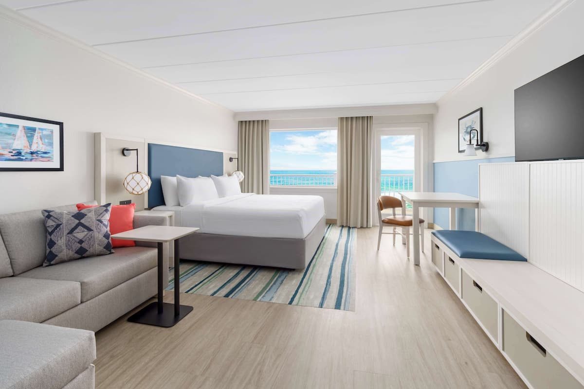 in-room safe, desk, blackout curtains, iron/ironing board