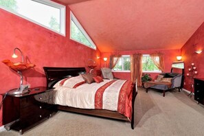 Phòng Suite, 1 giường cỡ king, Bồn tắm nước nóng, Cạnh hồ