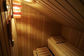 Phòng xông hơi sauna