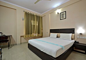 Deluxe Double Room | Peralatan tempat tidur premium, dihias secara berasingan