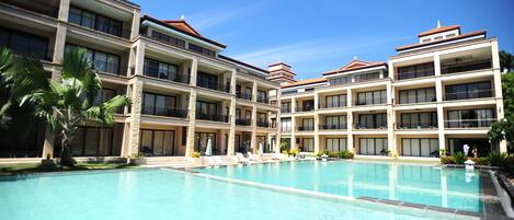 Alberca al aire libre