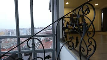 Dúplex Deluxe, cocineta (Penthouse) | Servicios de la habitación