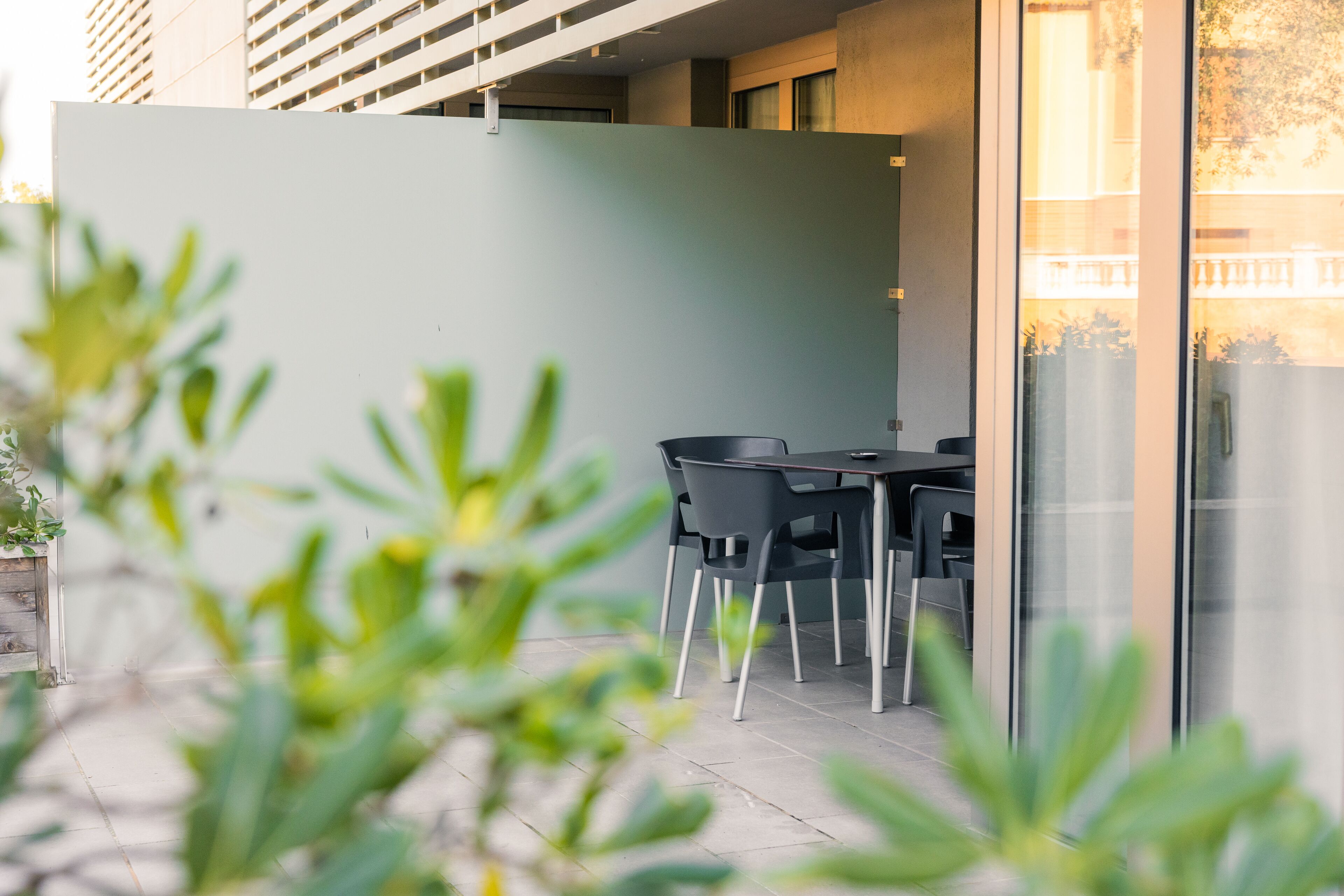 Appartement, 1 chambre, terrasse | Coffres-forts dans les chambres