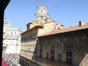 City Room, 1 Bedroom, City View | View from room - B&B Window To The Tower (Pisa)