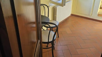 Majoituspaikan julkisivu