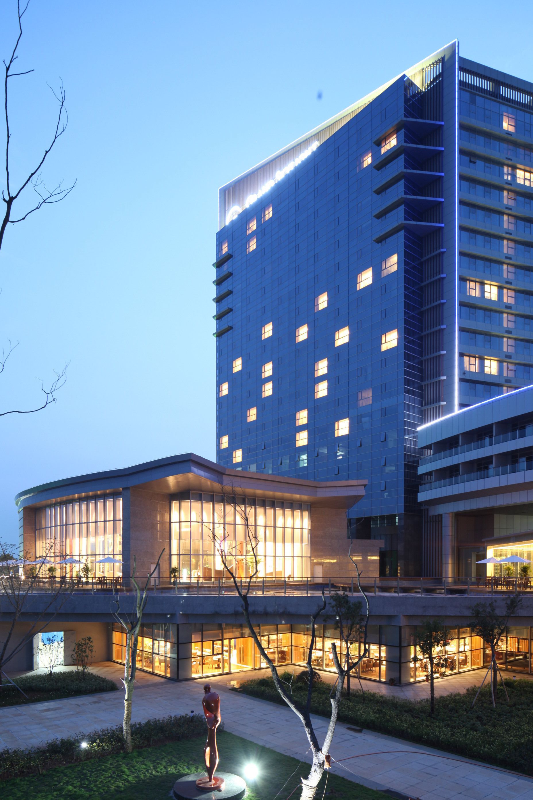 Quang cảnh nhìn từ nơi lưu trú