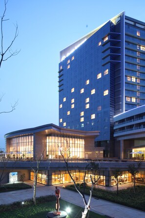 Vue depuis l’hébergement