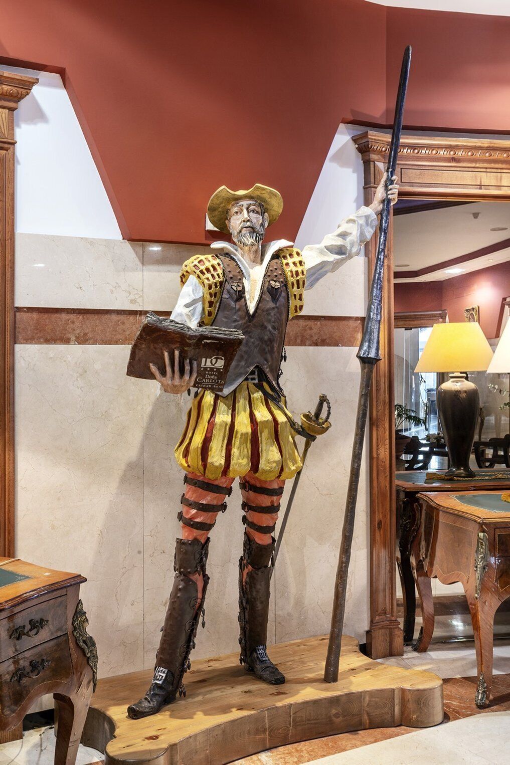 Foto - Exe Doña Carlota