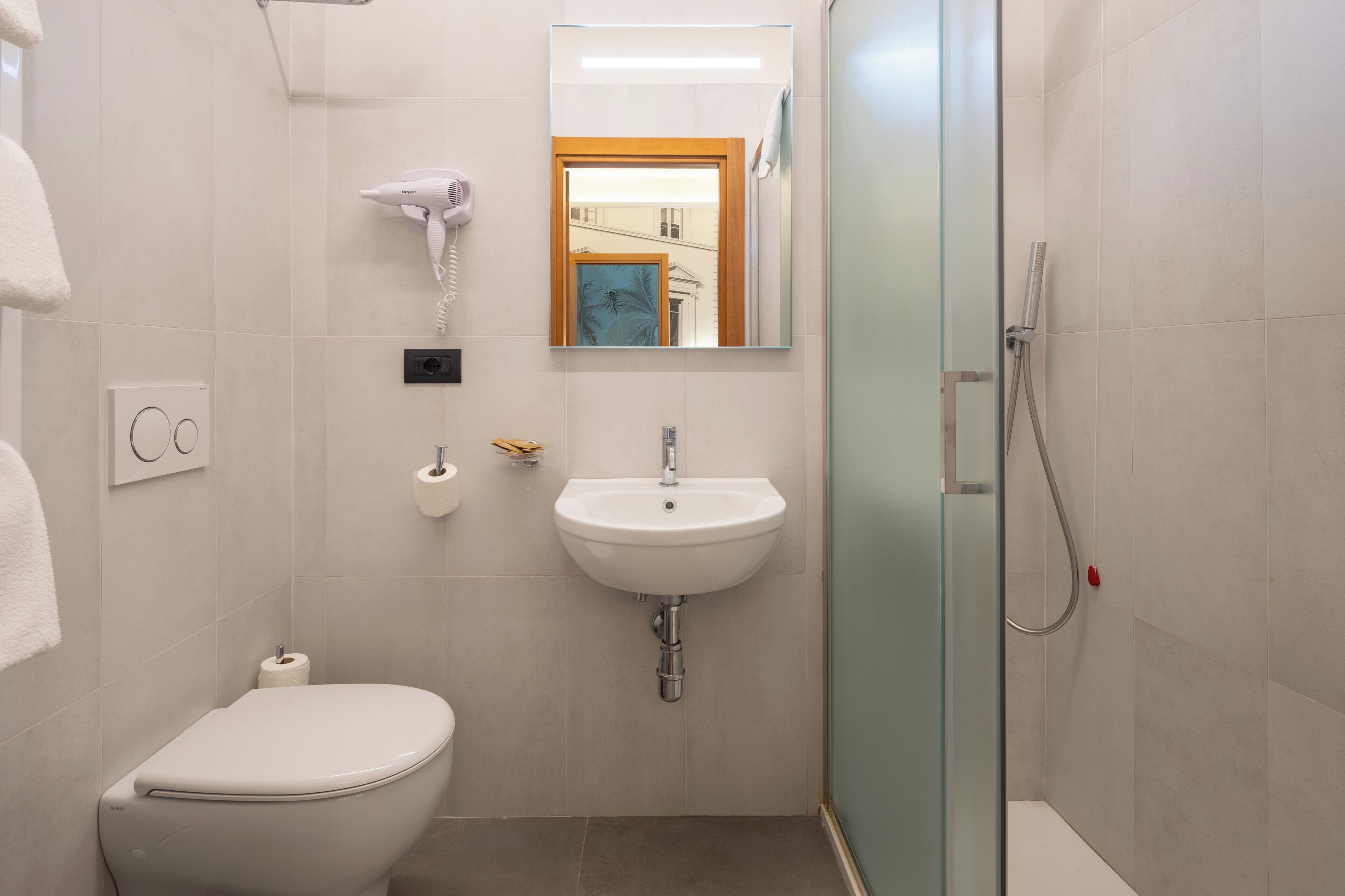 deluxe double room, 1 queen bed (with private spa) | bathroom | shower, free toiletries, hair dryer, bidet