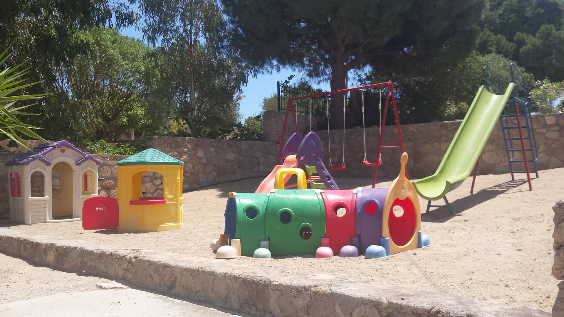 Children’s area