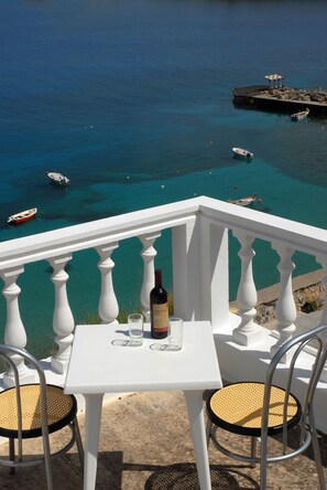 Näkymä majoituspaikasta