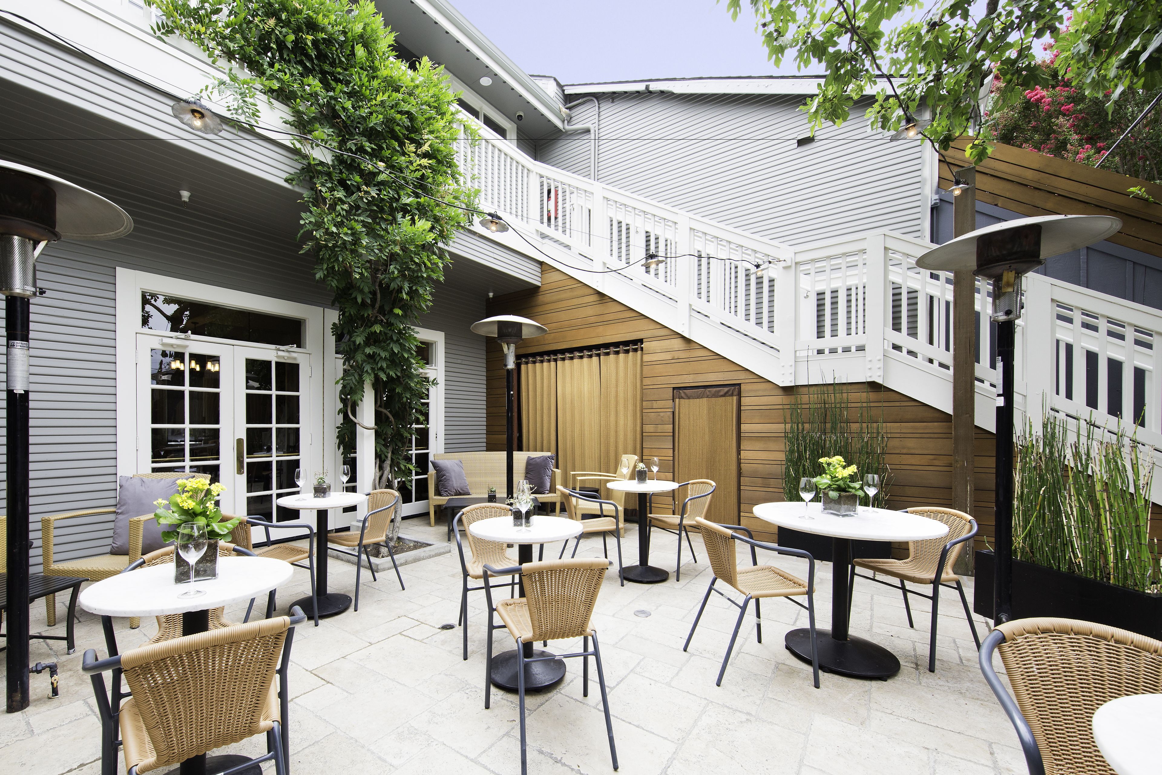 Courtyard