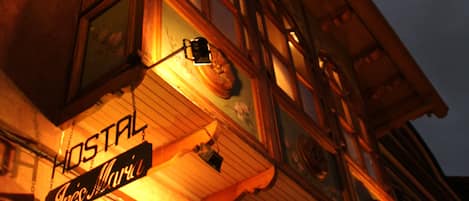 Details aan de buitenkant