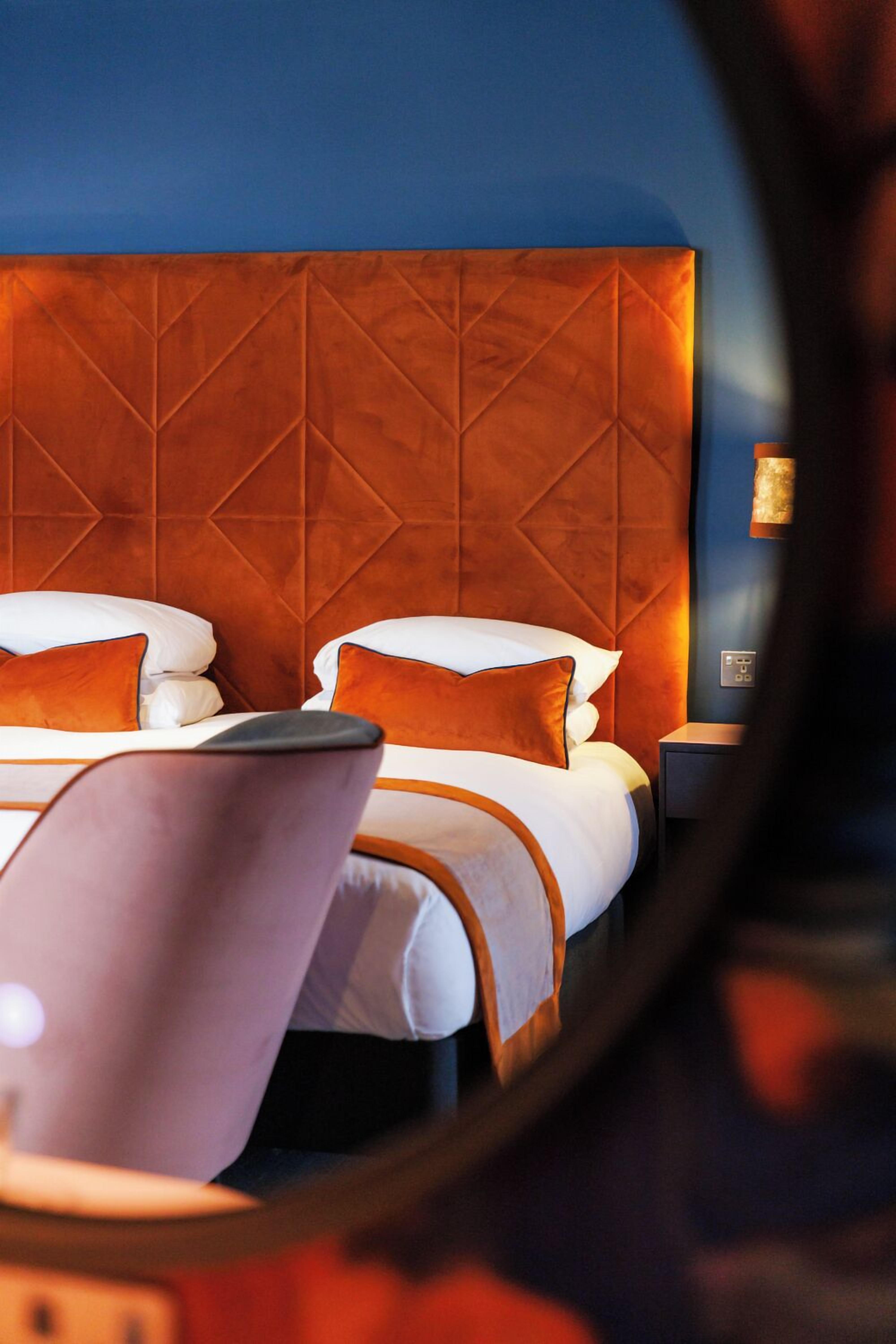 in-room safe, individually decorated, desk, blackout curtains