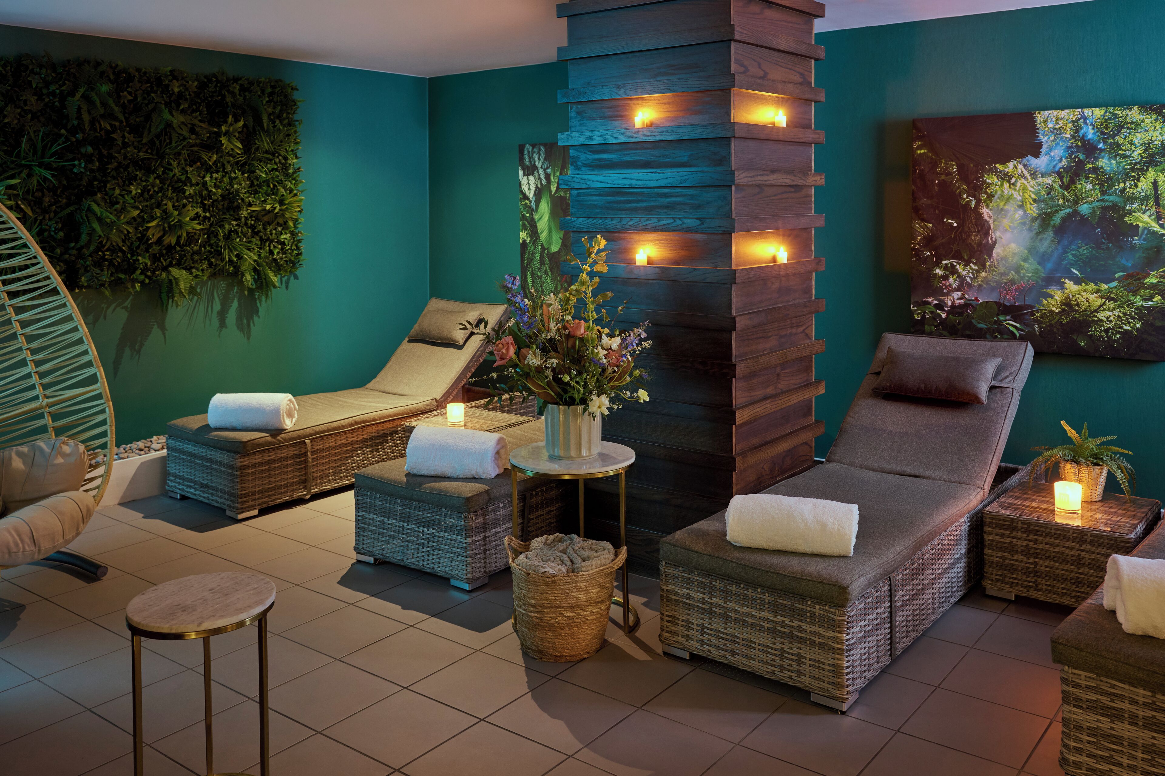 Body treatments, aromatherapy, hot stone massages, deep-tissue massages