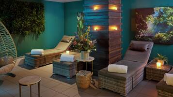 Body treatments, aromatherapy, hot stone massages, deep-tissue massages