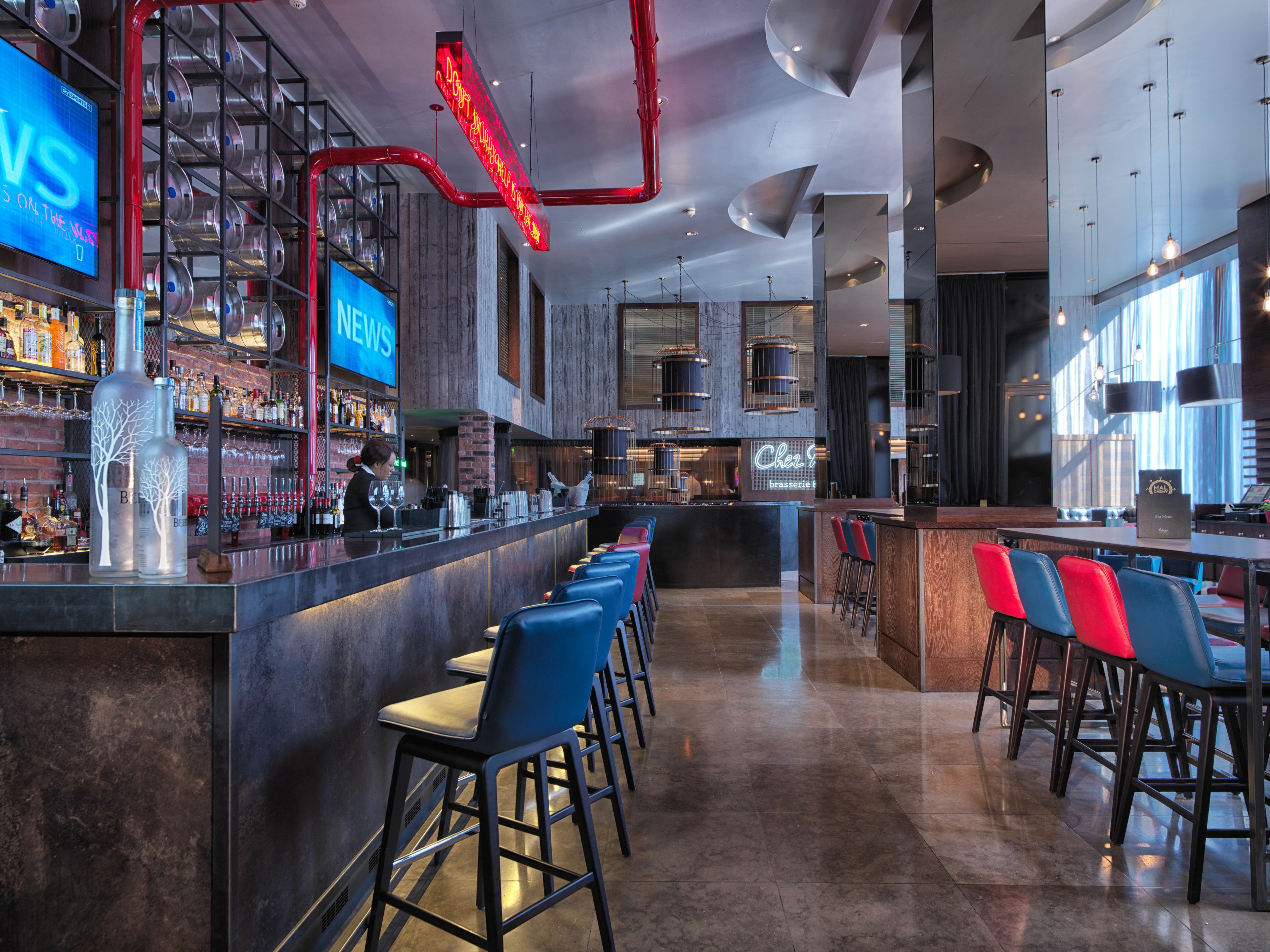 Cocktail bar