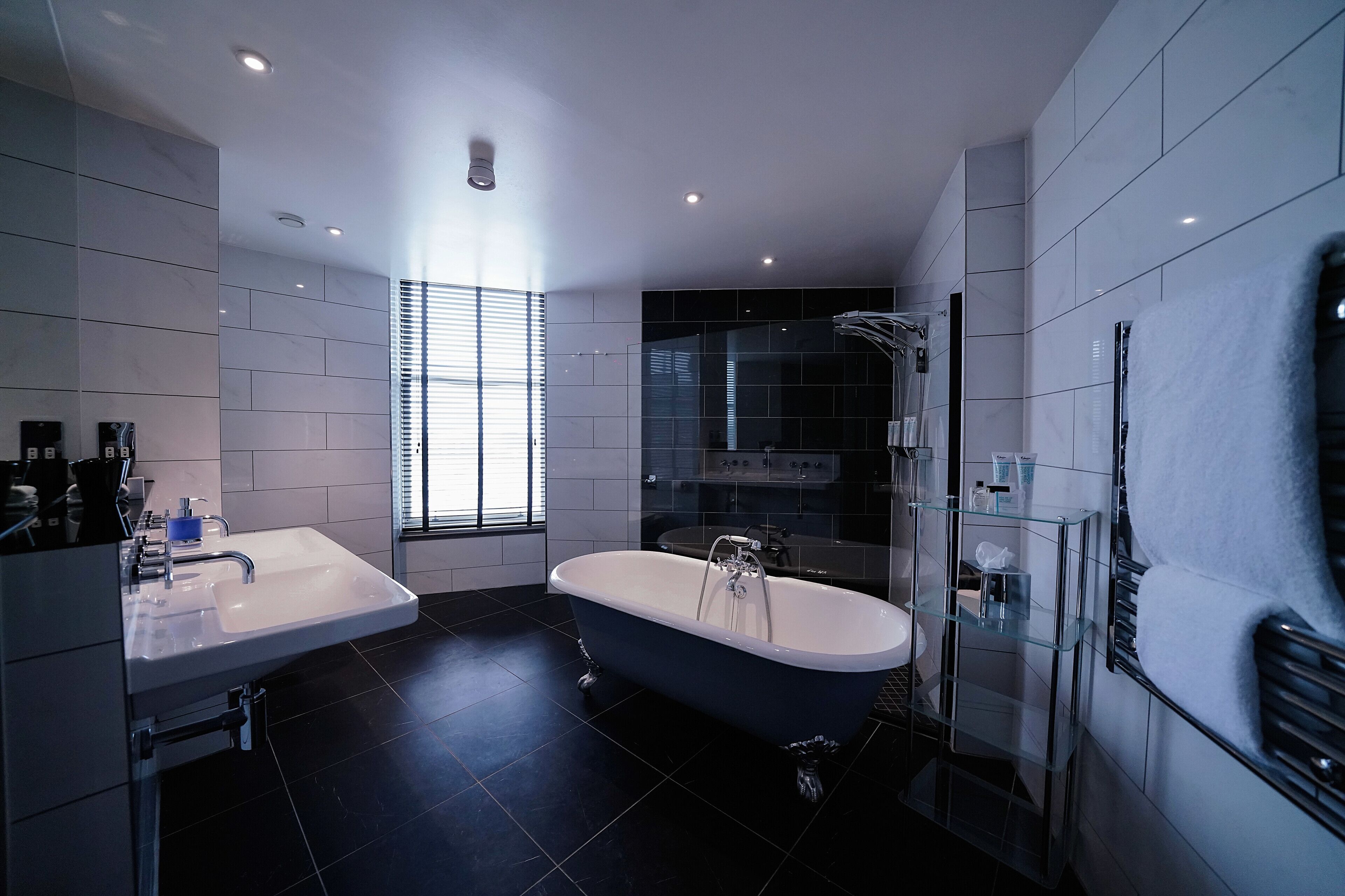 suite | bathroom | free toiletries, hair dryer, towels, soap