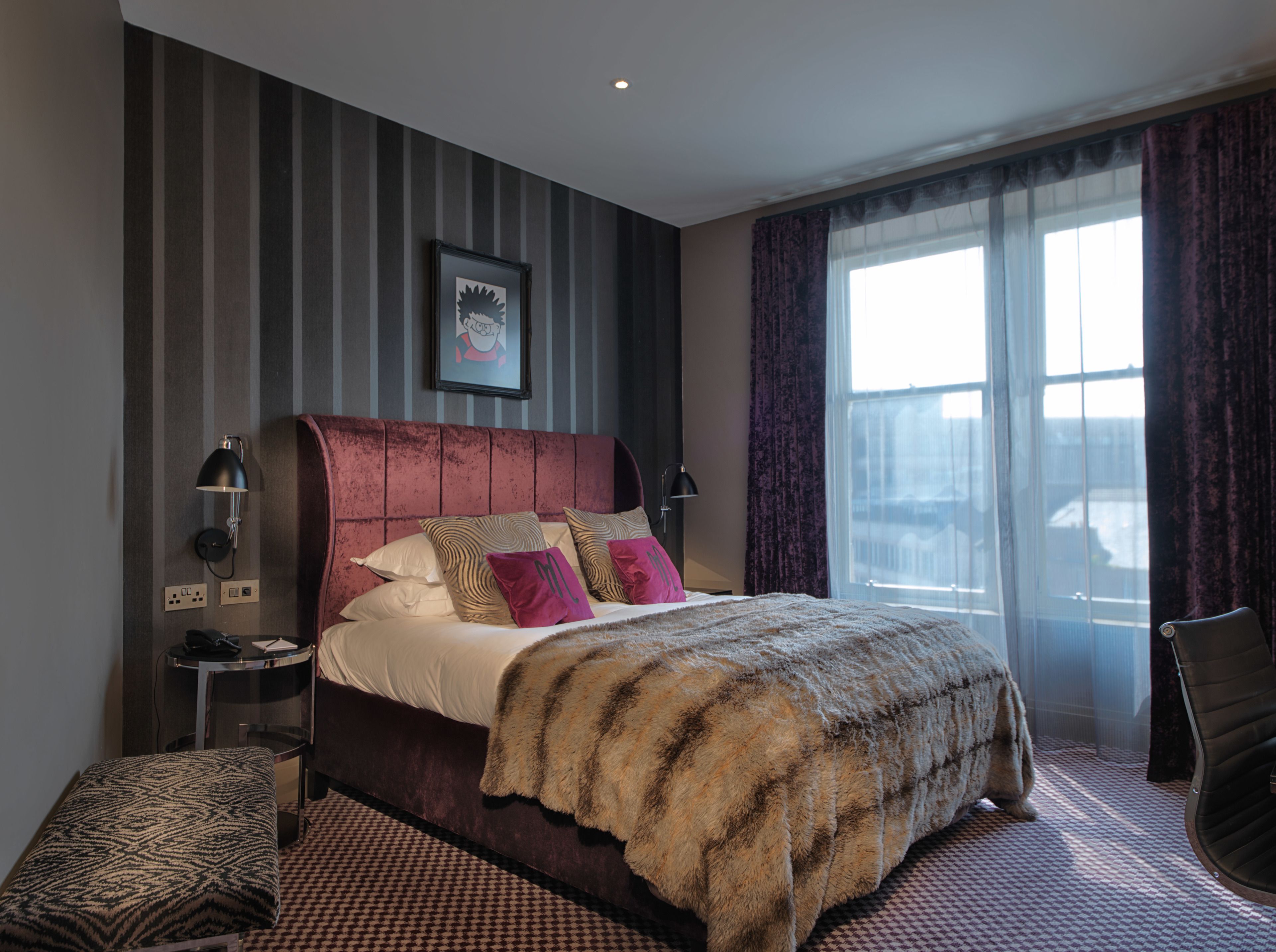 Double Room (Bridge view) | Desk, blackout drapes, iron/ironing board, free WiFi