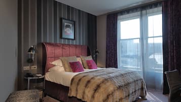 Double Room (Bridge view) | Desk, blackout drapes, iron/ironing board, free WiFi