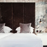 Desk, blackout drapes, iron/ironing board, free WiFi