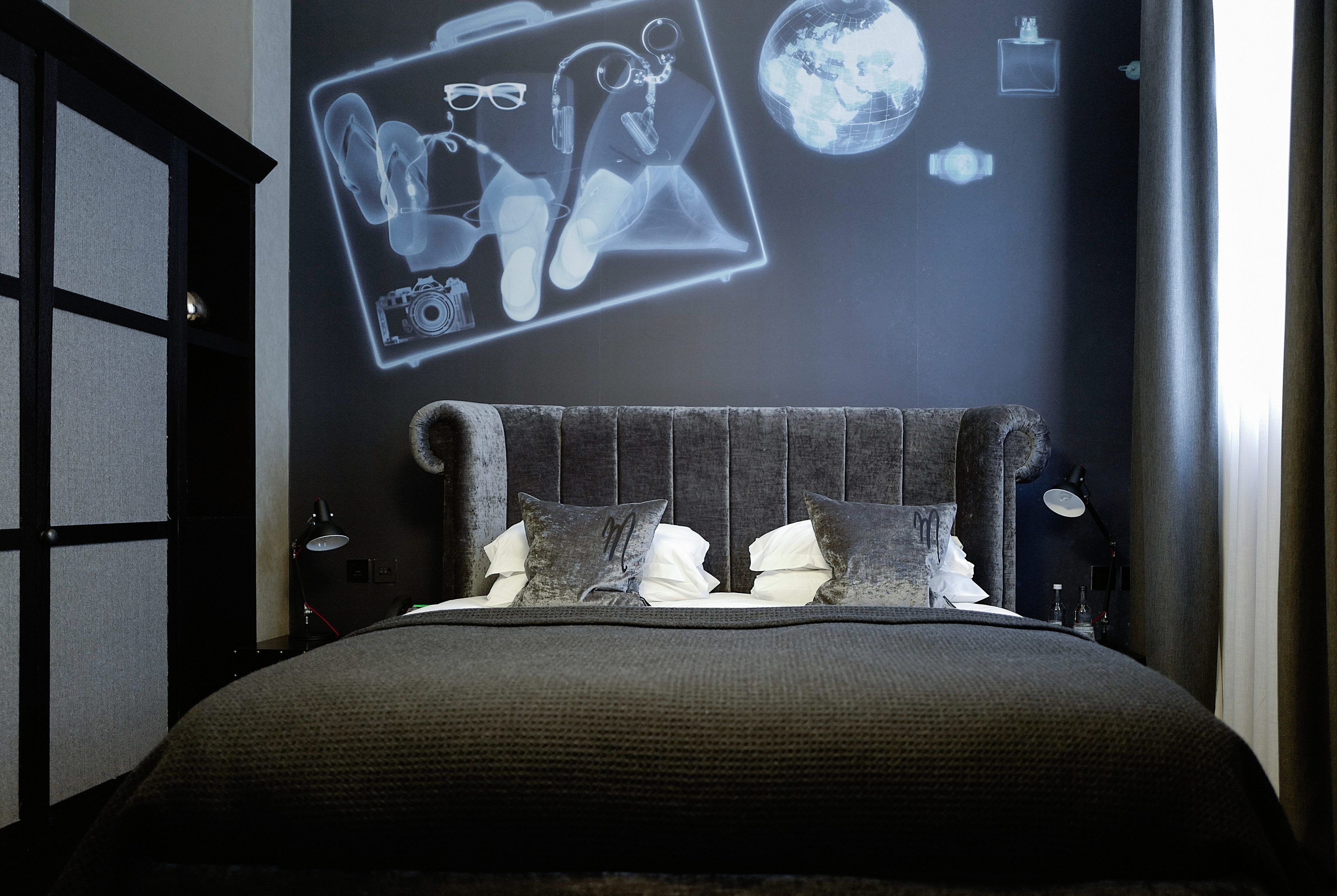 signature suite | 1 bedroom, desk, blackout curtains, iron/ironing board