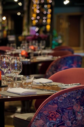 Breakfast, lunch and dinner served - Malmaison Oxford (Oxford)