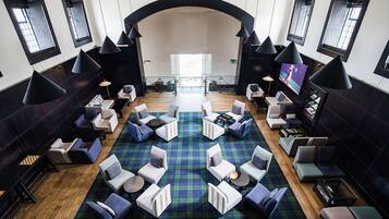 Hypo-allergenic bedding, in-room safe, desk, iron/ironing board