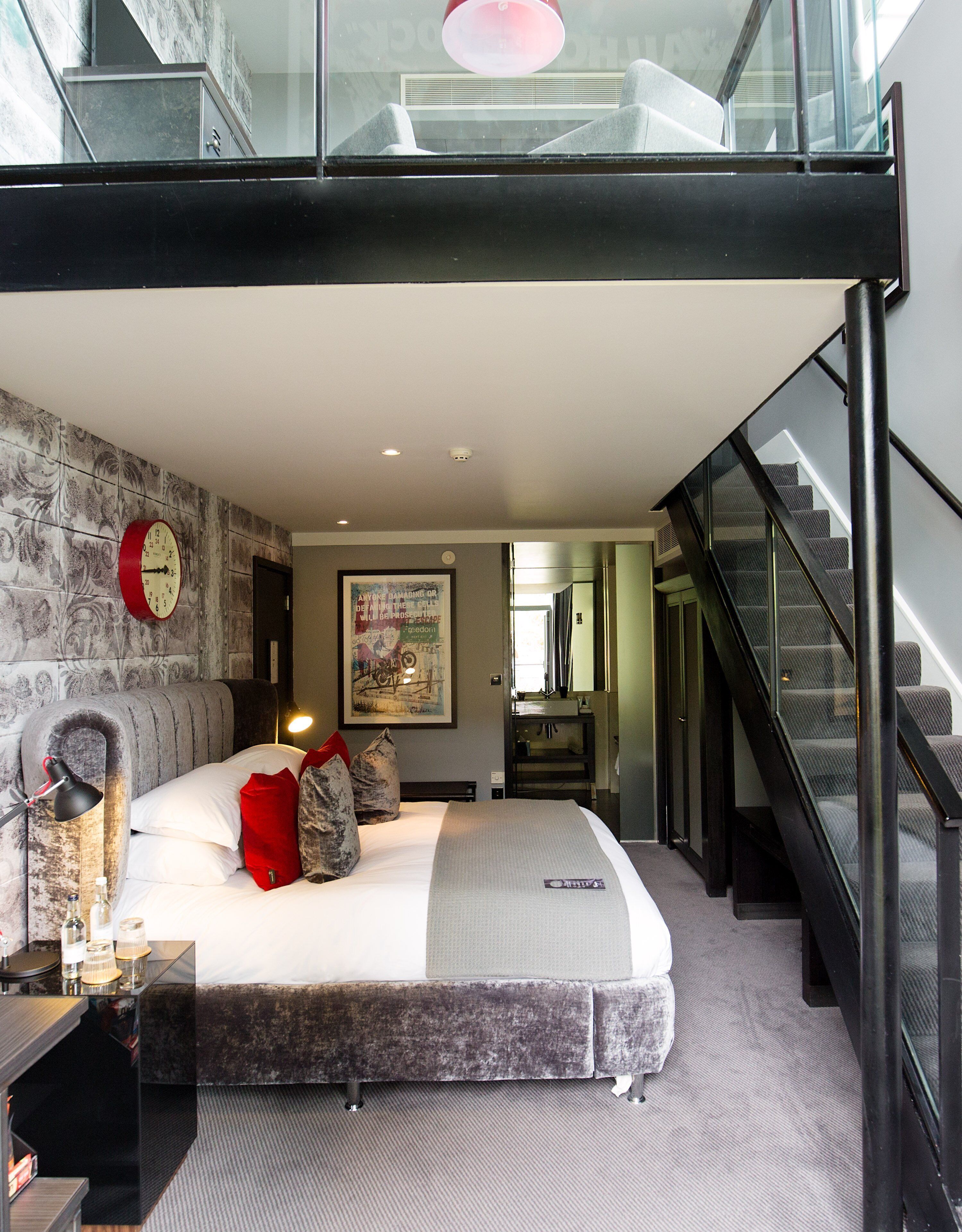 1 bedroom, hypo-allergenic bedding, in-room safe, desk