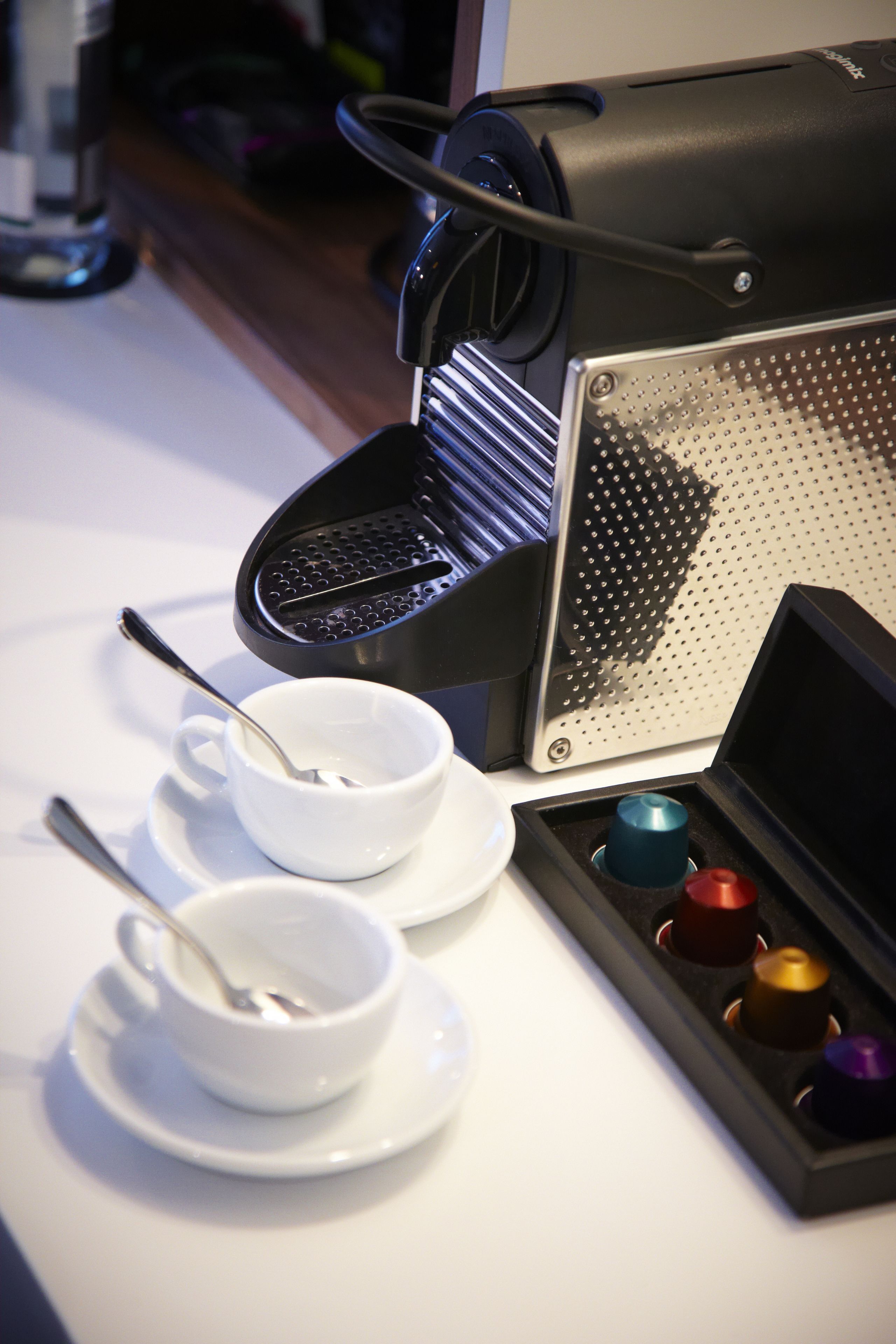 club room | coffee and/or coffee maker