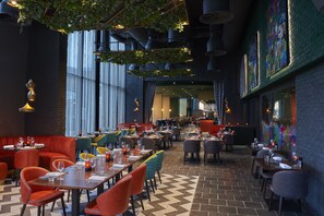 Breakfast, lunch, dinner served; British cuisine - Malmaison Liverpool (Liverpool)