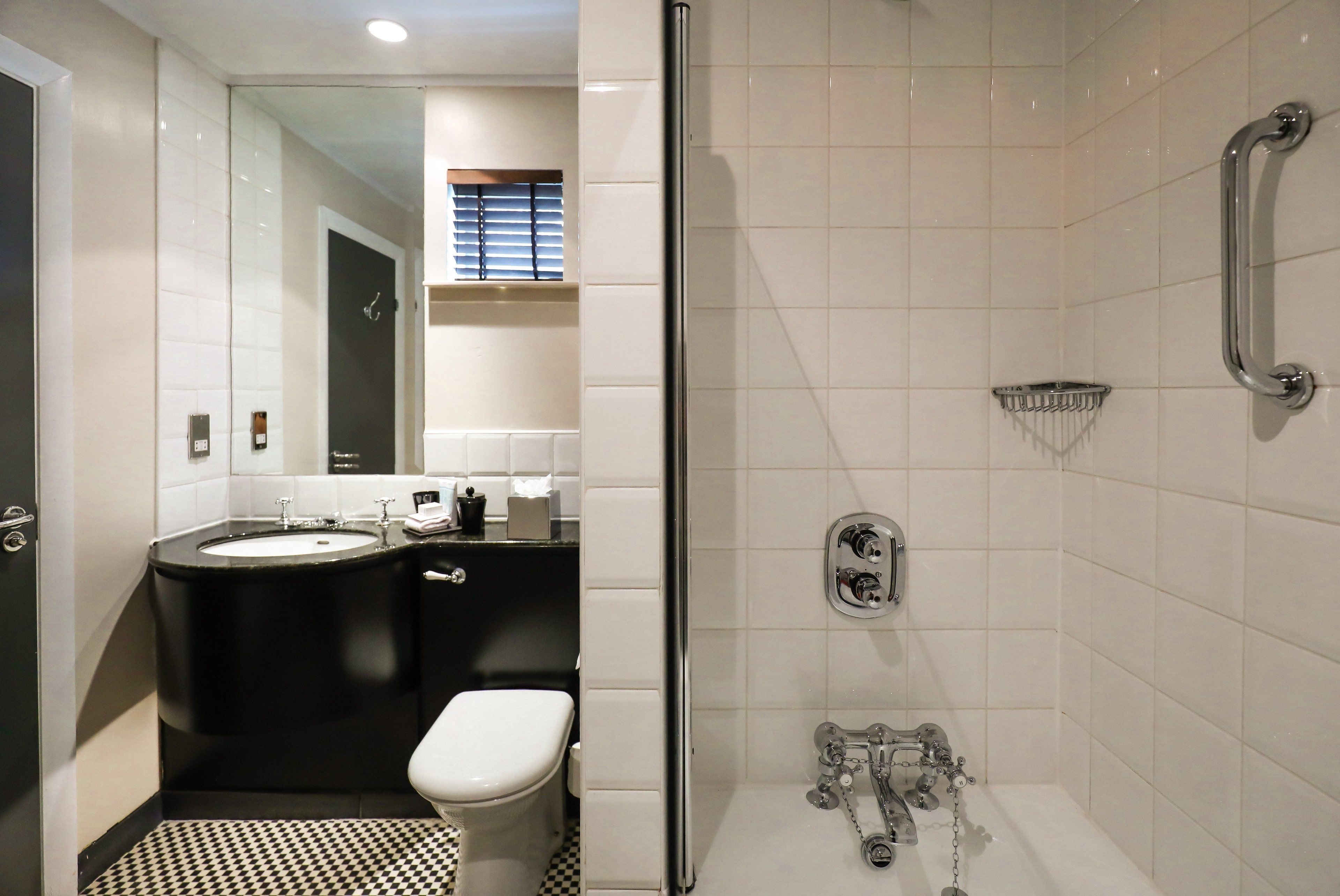 free toiletries, hair dryer, towels, soap