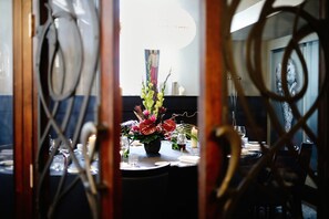 Breakfast, lunch, dinner served; British cuisine - Malmaison Leeds (Leeds)
