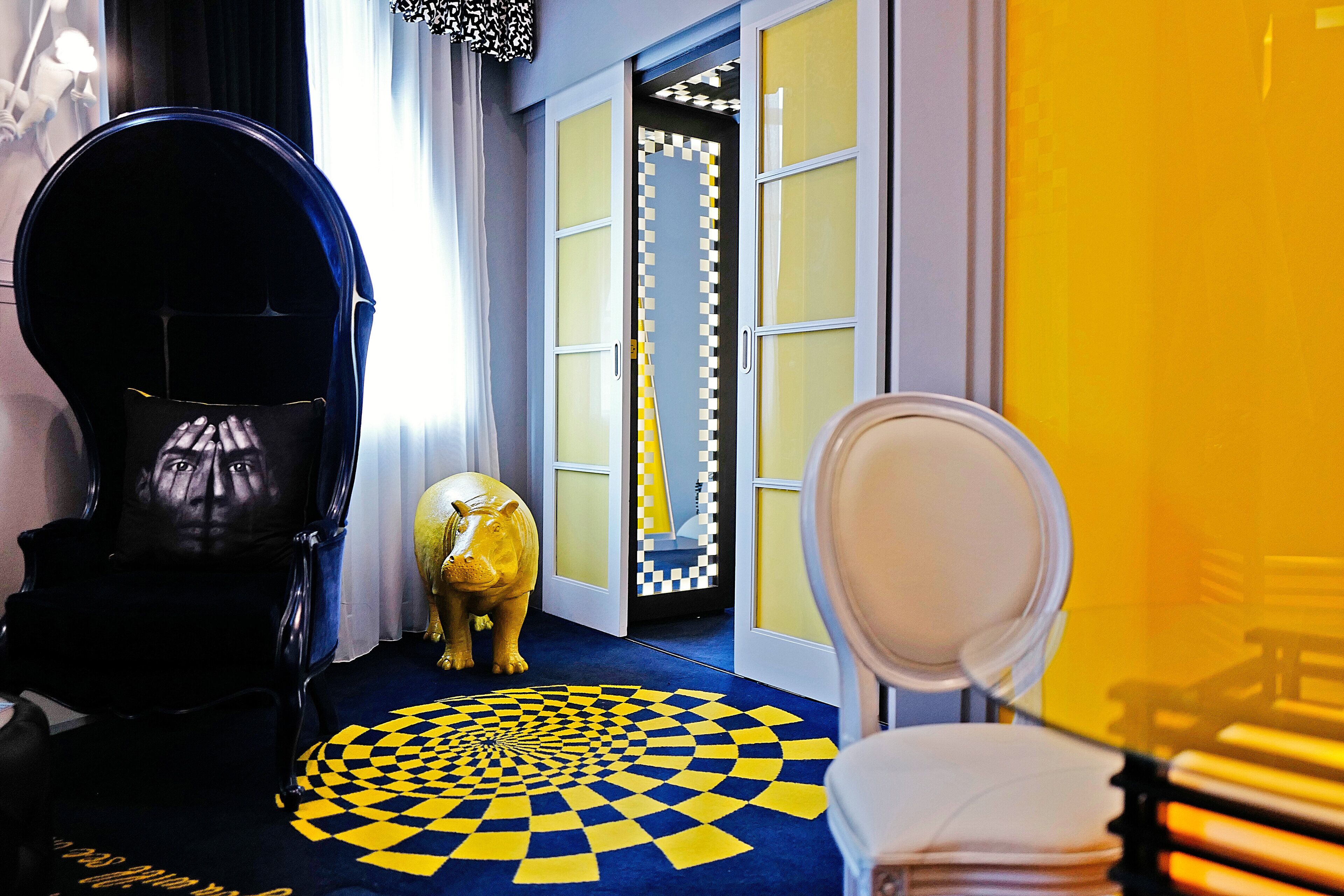 signature suite | 1 bedroom, desk, blackout curtains, iron/ironing board