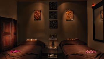 Tratamientos corporales, aromaterapia y masajes con piedras calientes
