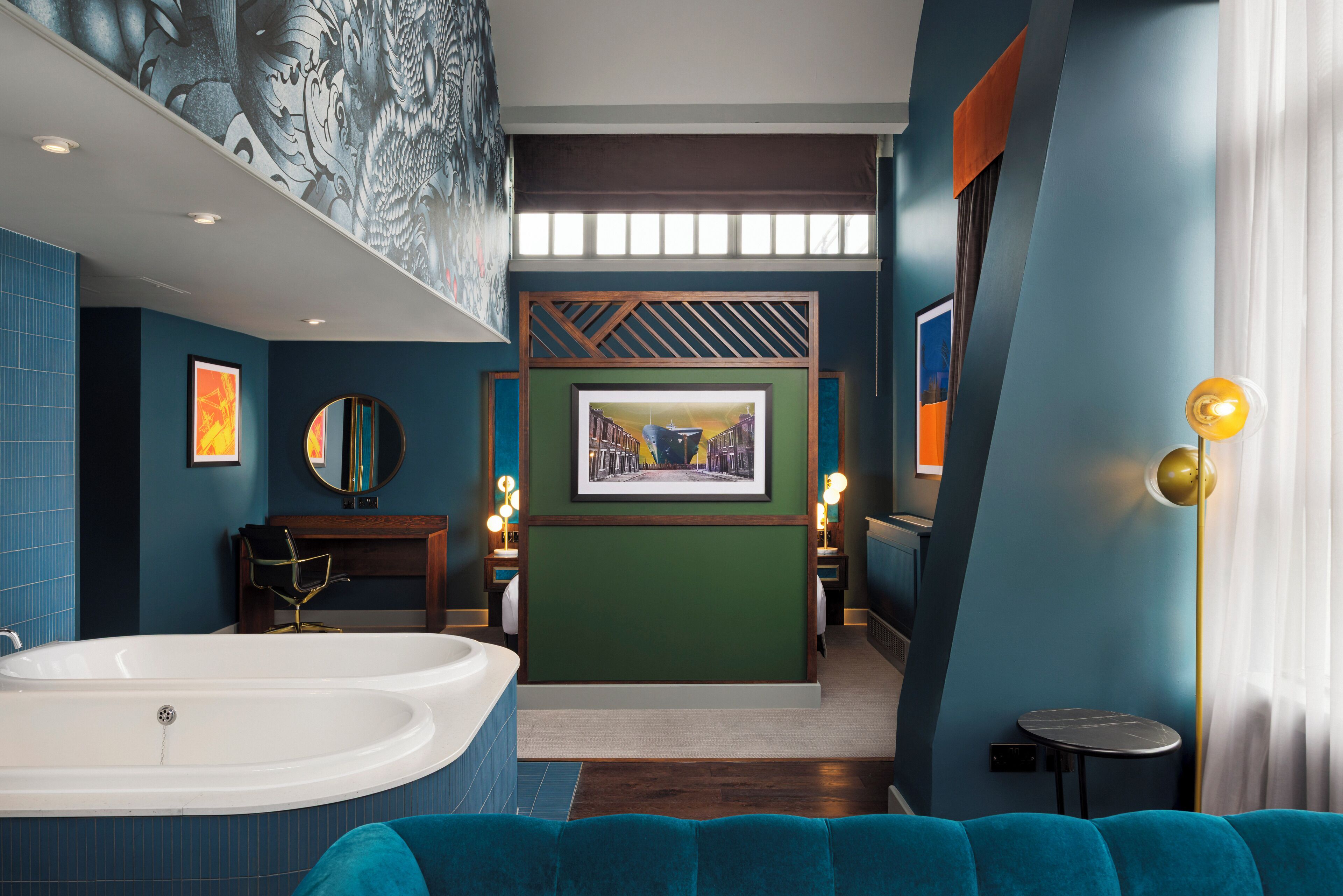 Signature Suite | In-room safe, desk, blackout curtains, iron/ironing board