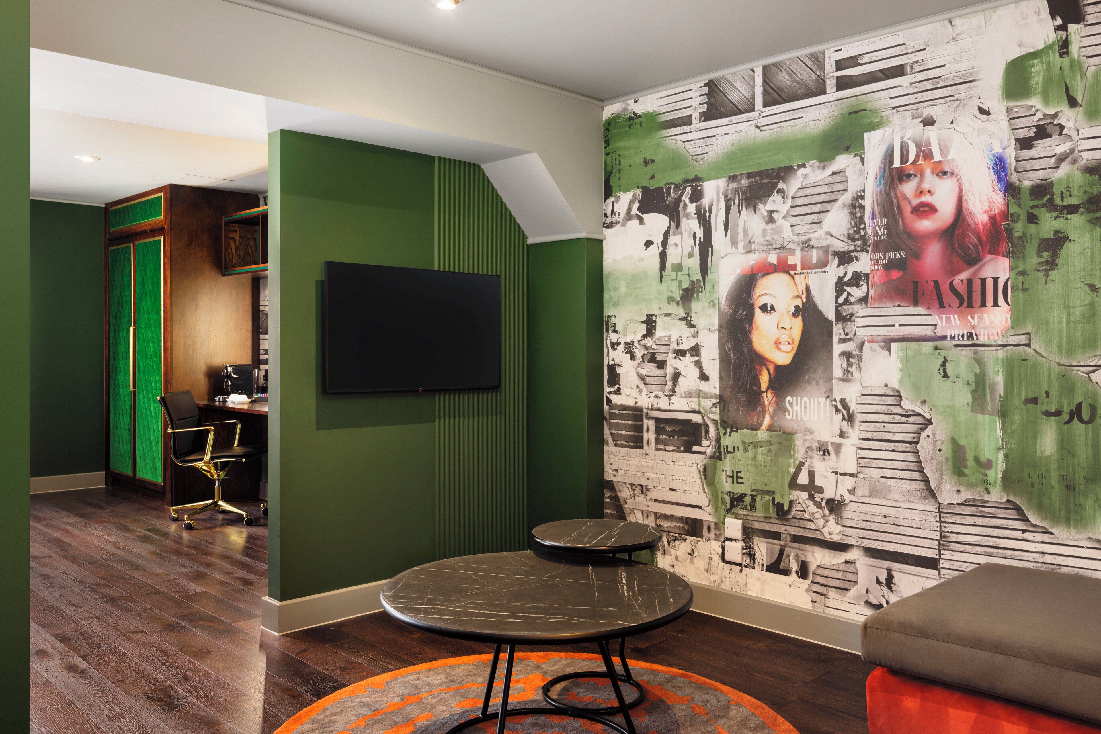 suite | 1 bedroom, in-room safe, desk, blackout curtains