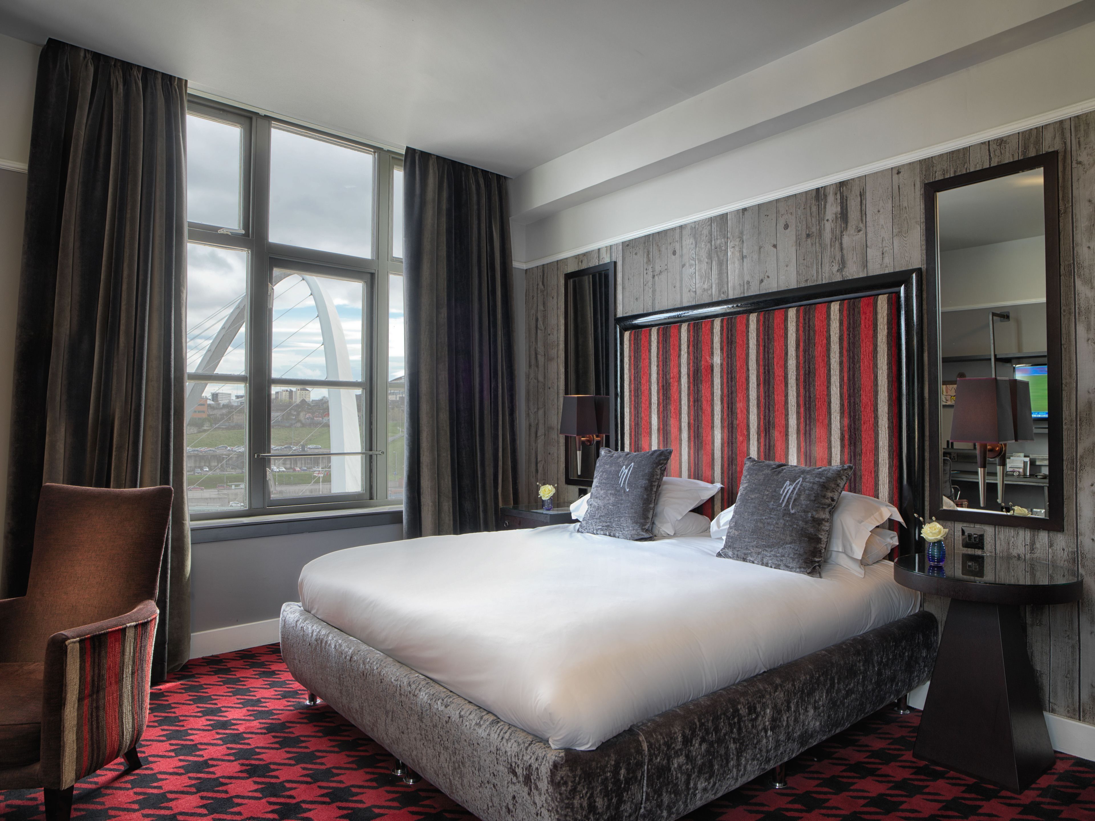 In-room safe, desk, blackout curtains, iron/ironing board