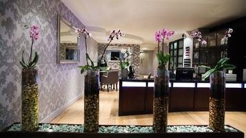 Body treatments, aromatherapy, hot stone massages, deep-tissue massages